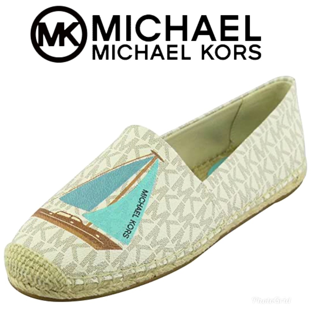 ⭐️Like New⭐️ MICHAEL Michael Kors Espadrille Flats